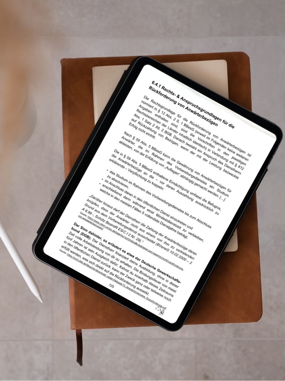 Antrag auf Entlassung für Beamte Ratgeber und Leitfaden eBook