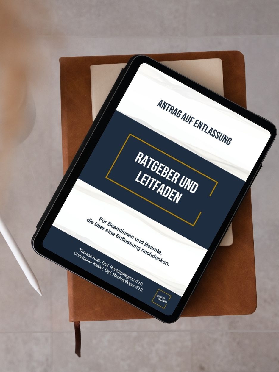 Antrag auf Entlassung für Beamte Ratgeber und Leitfaden eBook