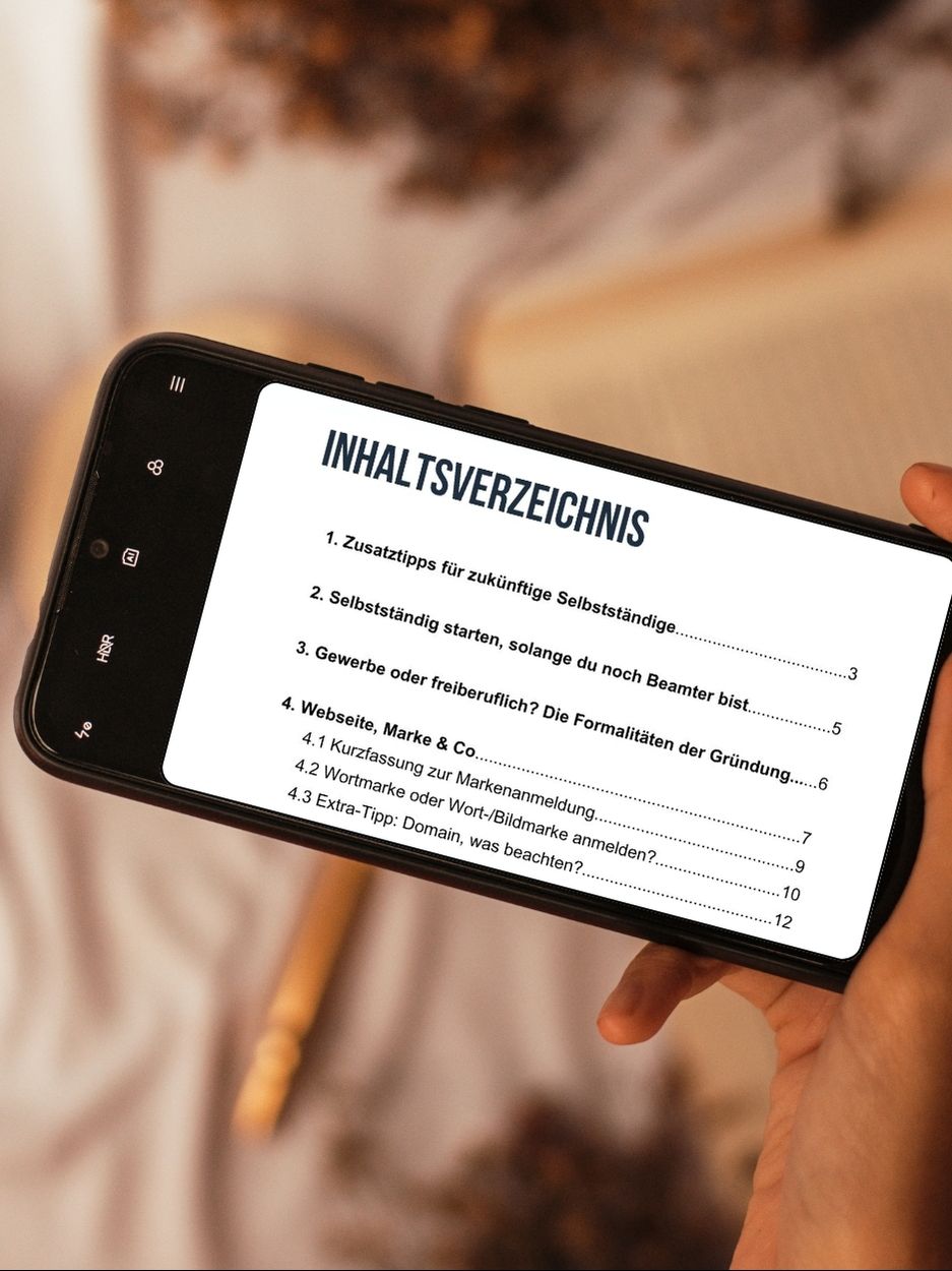 Antrag auf Entlassung für Beamte Ratgeber und Leitfaden eBook: Tipps für Selbstständige